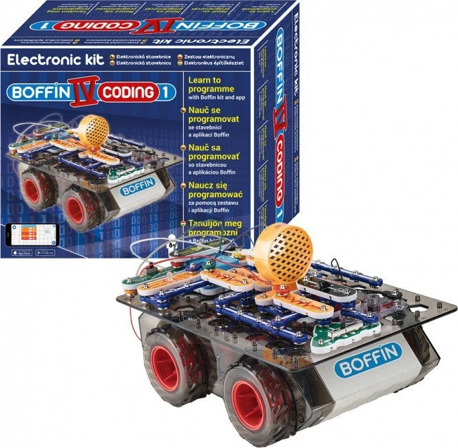 Boffin Rinkinys konstrukcyjny IV Coding 1