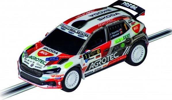 Boffin Tor wyścigowy Carrera GO 62584 Škoda Rally
