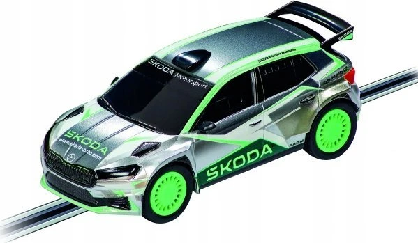 Boffin Tor wyścigowy Carrera GO 62584 Škoda Rally