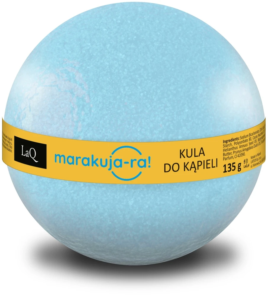 Błogo LaQ Maracuja-Ra vonios bomba! 135 g