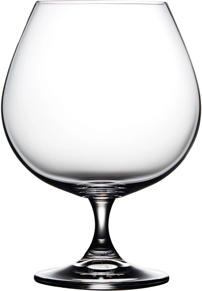 BOHEMIA CRYSTAL Konjako taurės Juvel 690 ml 4 vnt. (916207)