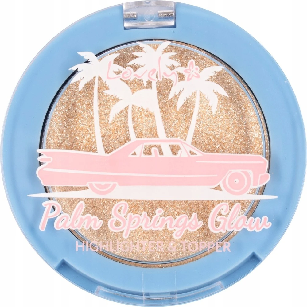 Lovely Palm Springs Glow Highlighter & Topper, 3,9 g