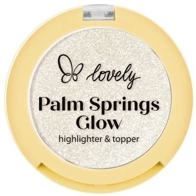 Boho Žalias Make Up Boho Žalias Make Up LOVELY_Palm Springs Glow veido ir kūno švytėjimo suteikianti pudra-apvalkalas 02 Flamingo 3.9g