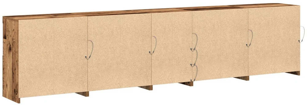 LED Bufetas Senas medis 283 x 37 x 67 cm Apdirbta mediena