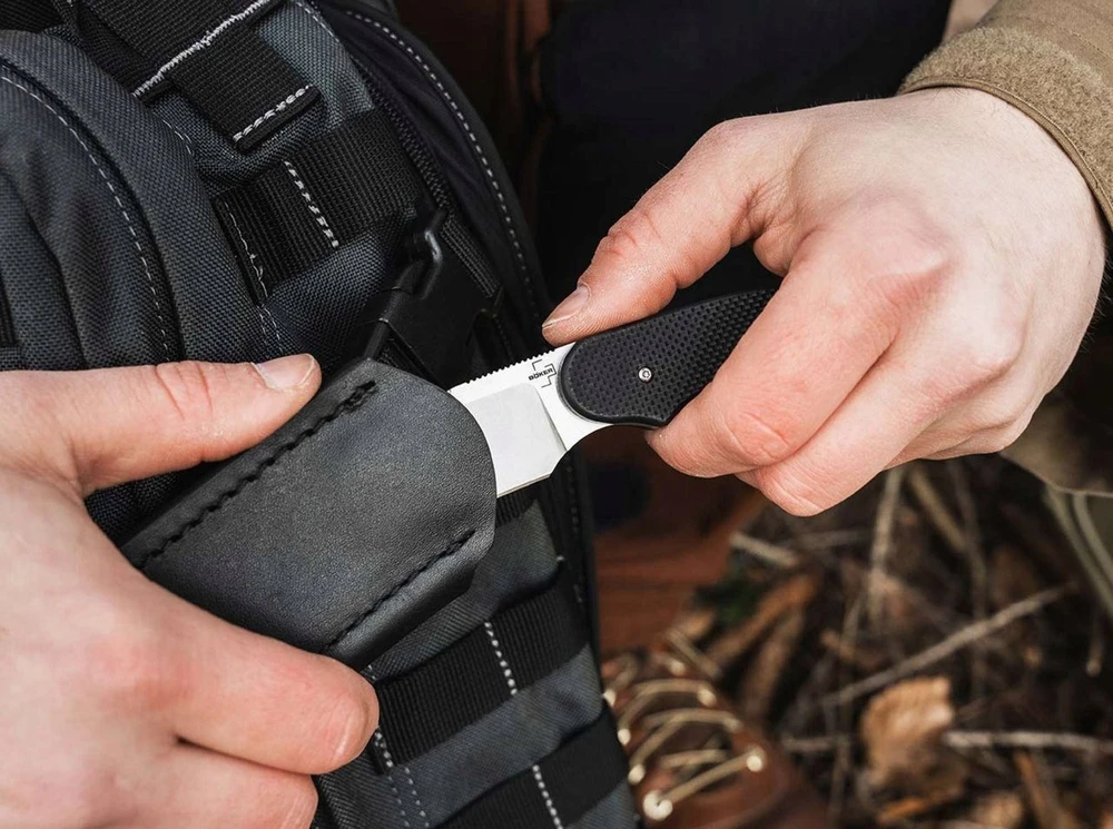 Boker Bker Plus Trailmate peilis