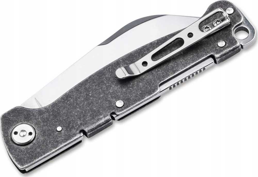 Boker Boker Plus Atlas Backlock avikojų kišeninis peilis