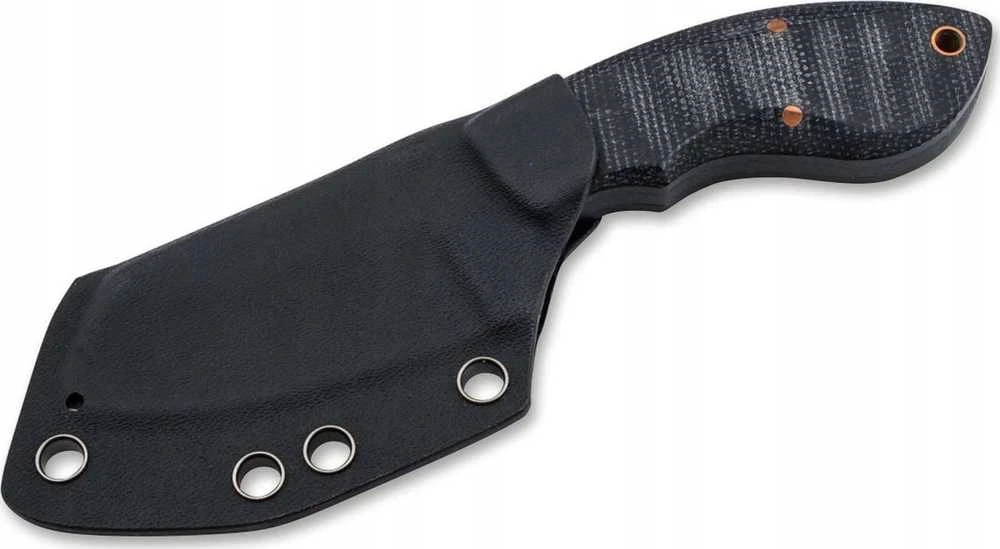 Boker Boker Plus Rhino juodas varinis kaklo peilis