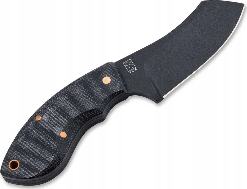 Boker Boker Plus Rhino juodas varinis kaklo peilis