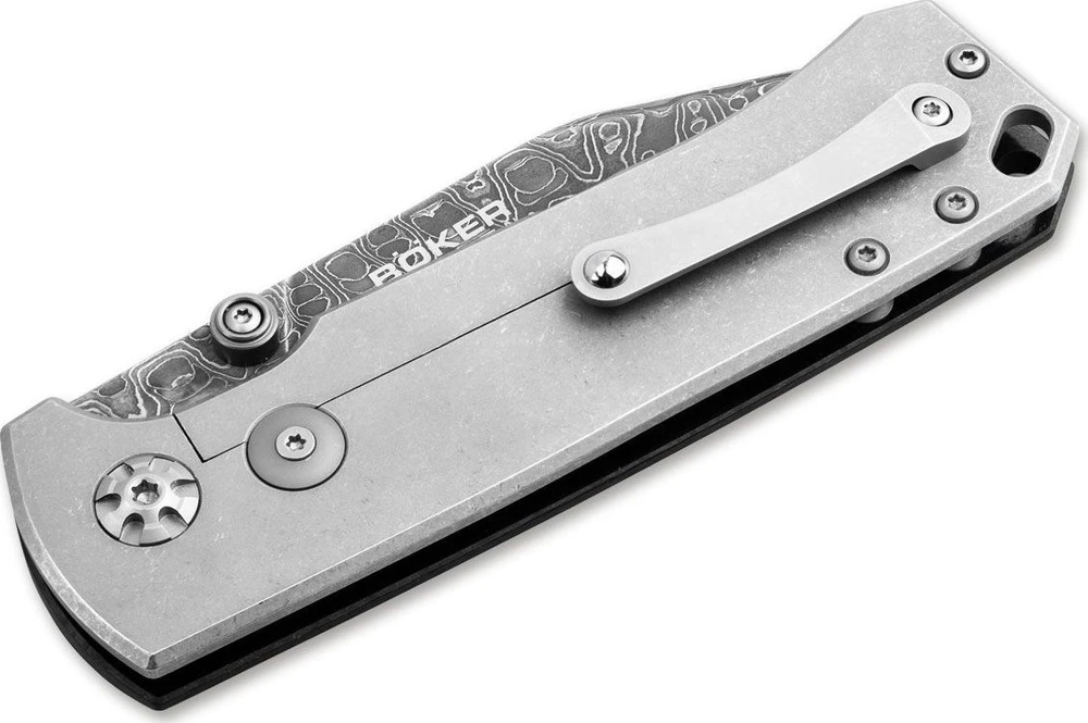 Boker Knife Boker Solingen Tiger Damascus
