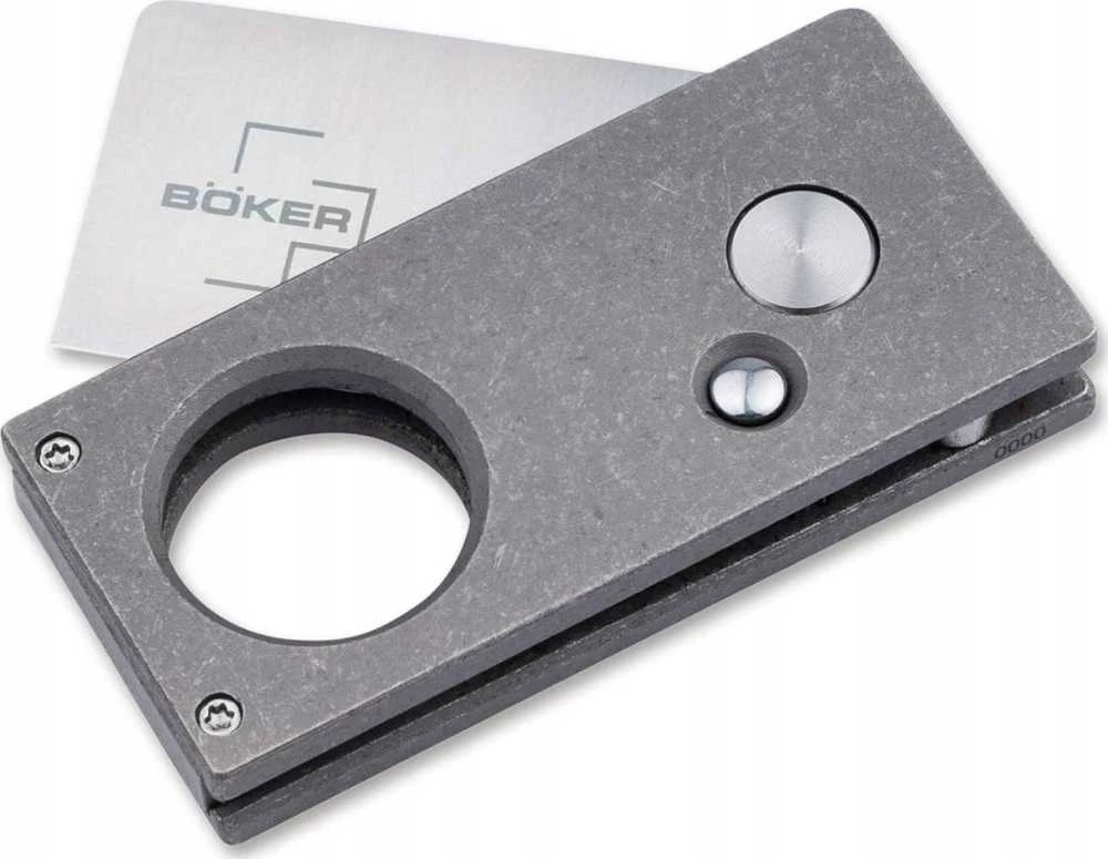 „Boker Plus“ cigarų pjaustytuvas