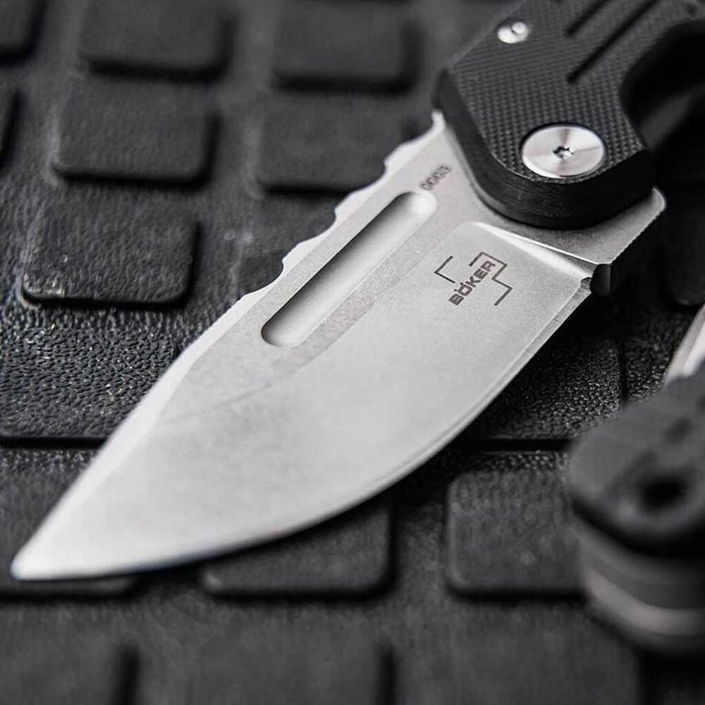 BKP Böker Plus Dvalin Folder Drop Knife