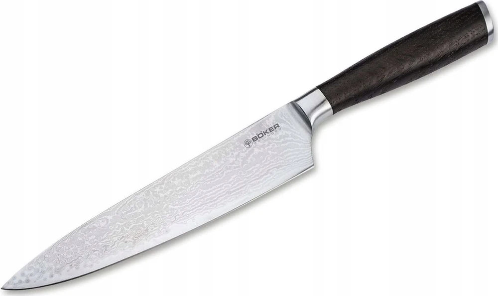 Boker Nóż Boker Meisterklinge Damast Chefs didelis peilis