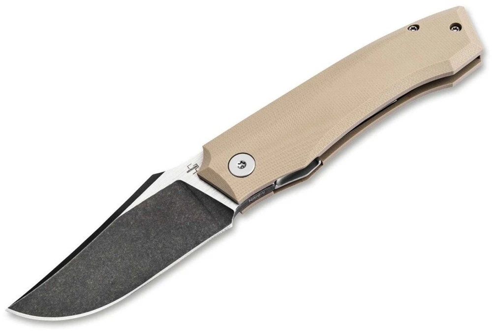 Sulankstomas peilis Boker Plus Kazy Nitro-V 01BP0068