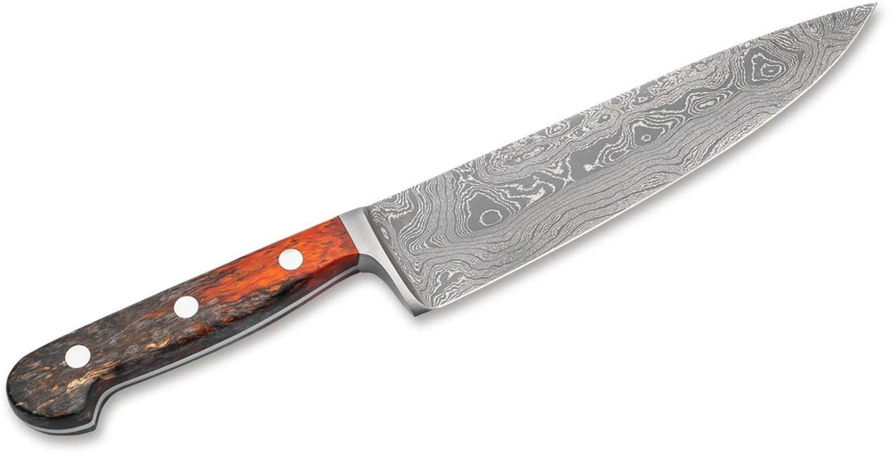 Boker Virėjo peilis Boker Solingen Fuego Damast 520