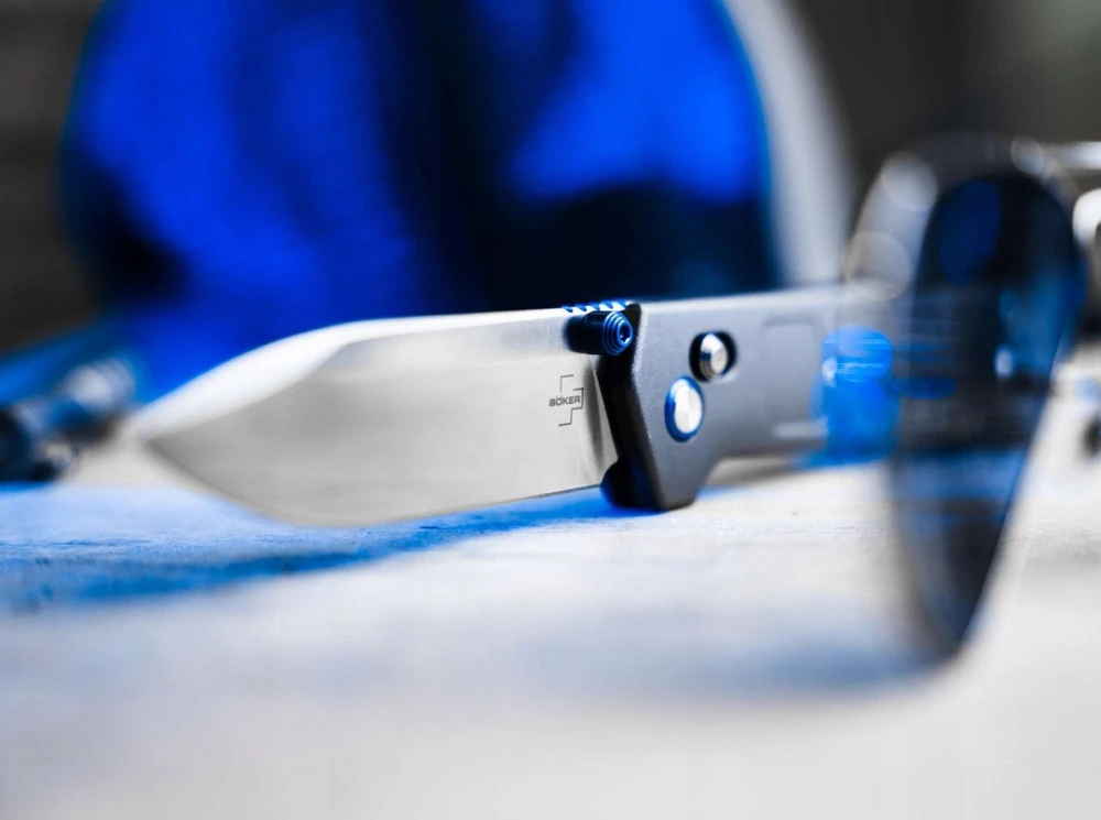 BKP Knife Böker Plus Kihon DC Alu Nitro-V