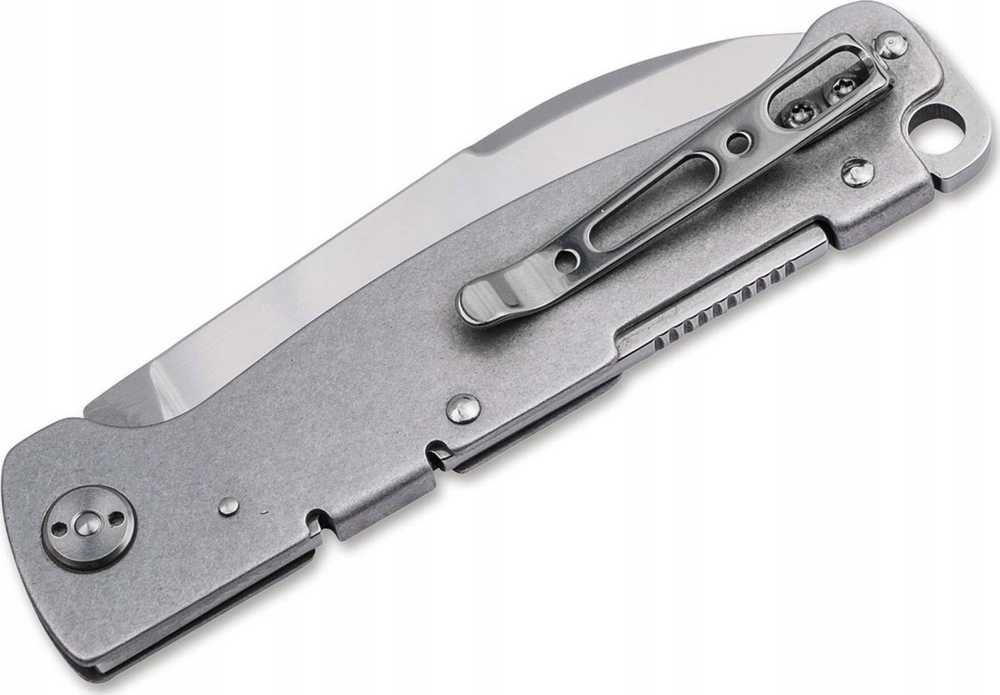 Boker Pocket peilis Boker Plus Atlas Backlock Droppoint