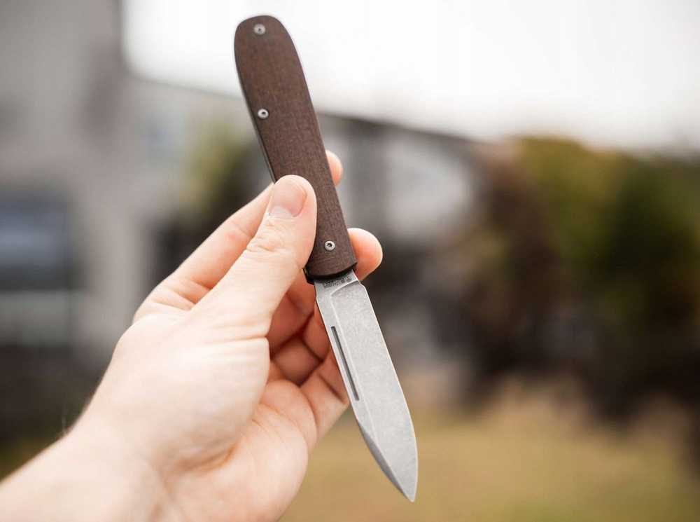 Boker Solingen karsto džiuto Micarta peilis