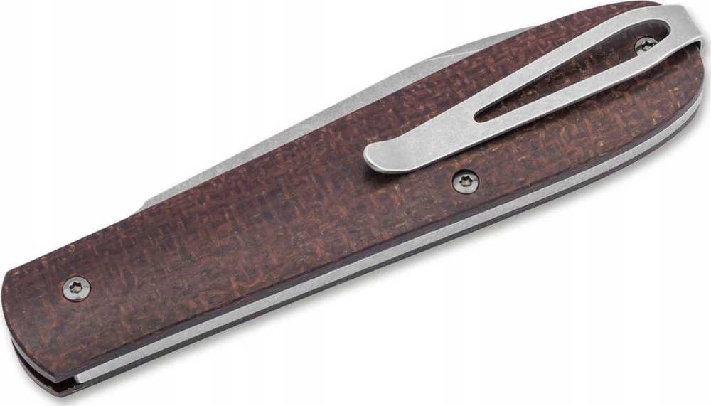 Boker Solingen karsto džiuto Micarta peilis