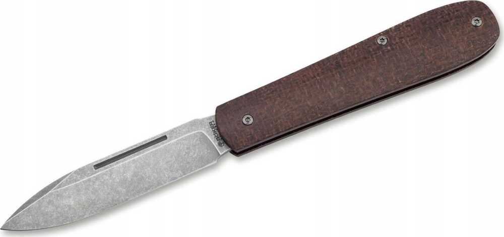 Boker Solingen karsto džiuto Micarta peilis