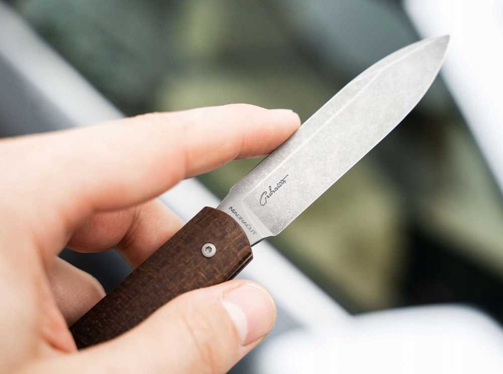 Boker Solingen karsto džiuto Micarta peilis