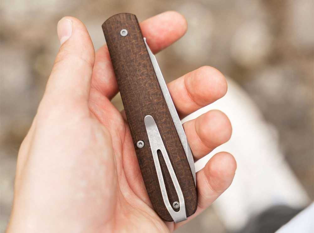 Boker Solingen karsto džiuto Micarta peilis