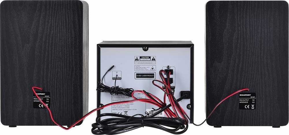 Muzikinis centras "Blaupunkt" stereo sistema MS13BT