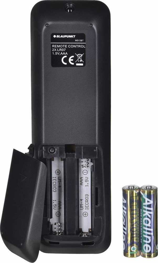 Muzikinis centras "Blaupunkt" stereo sistema MS13BT