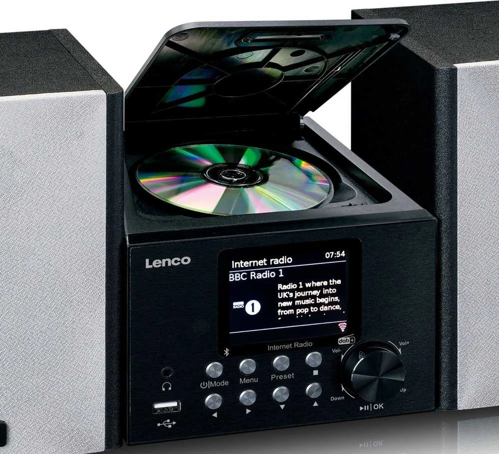 Muzikinis centras Zassenhaus Lenco MC-250