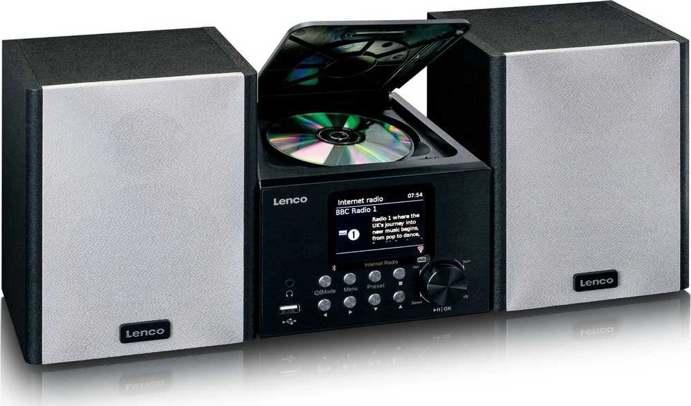 Muzikinis centras Zassenhaus Lenco MC-250