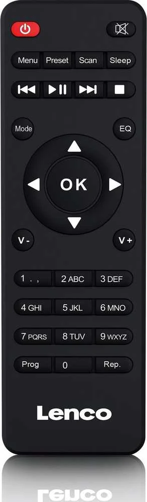 Muzikinis centras Zassenhaus Lenco MC-250