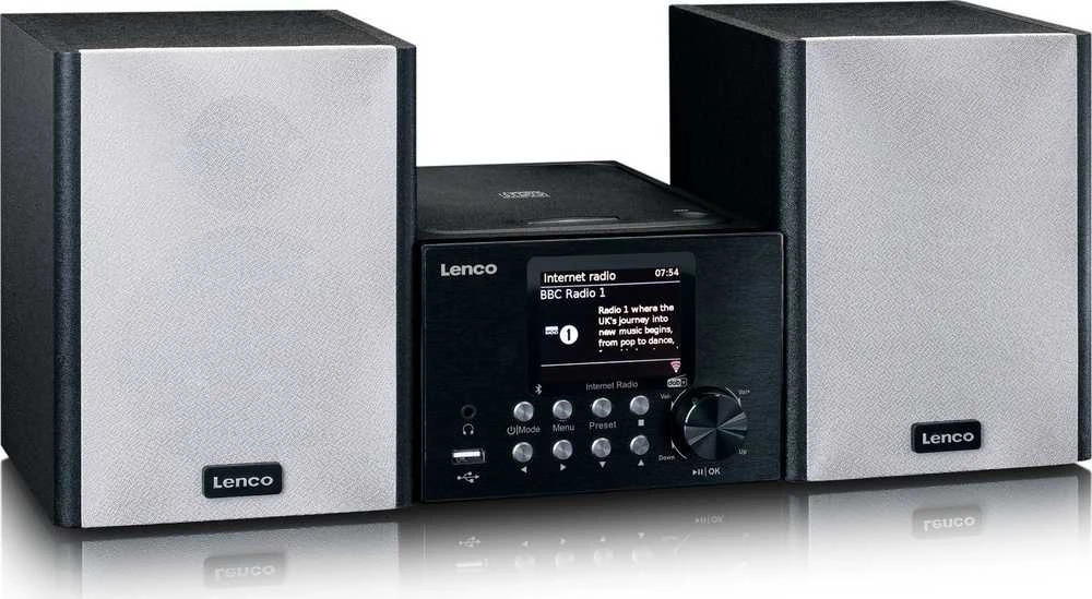 Muzikinis centras Zassenhaus Lenco MC-250