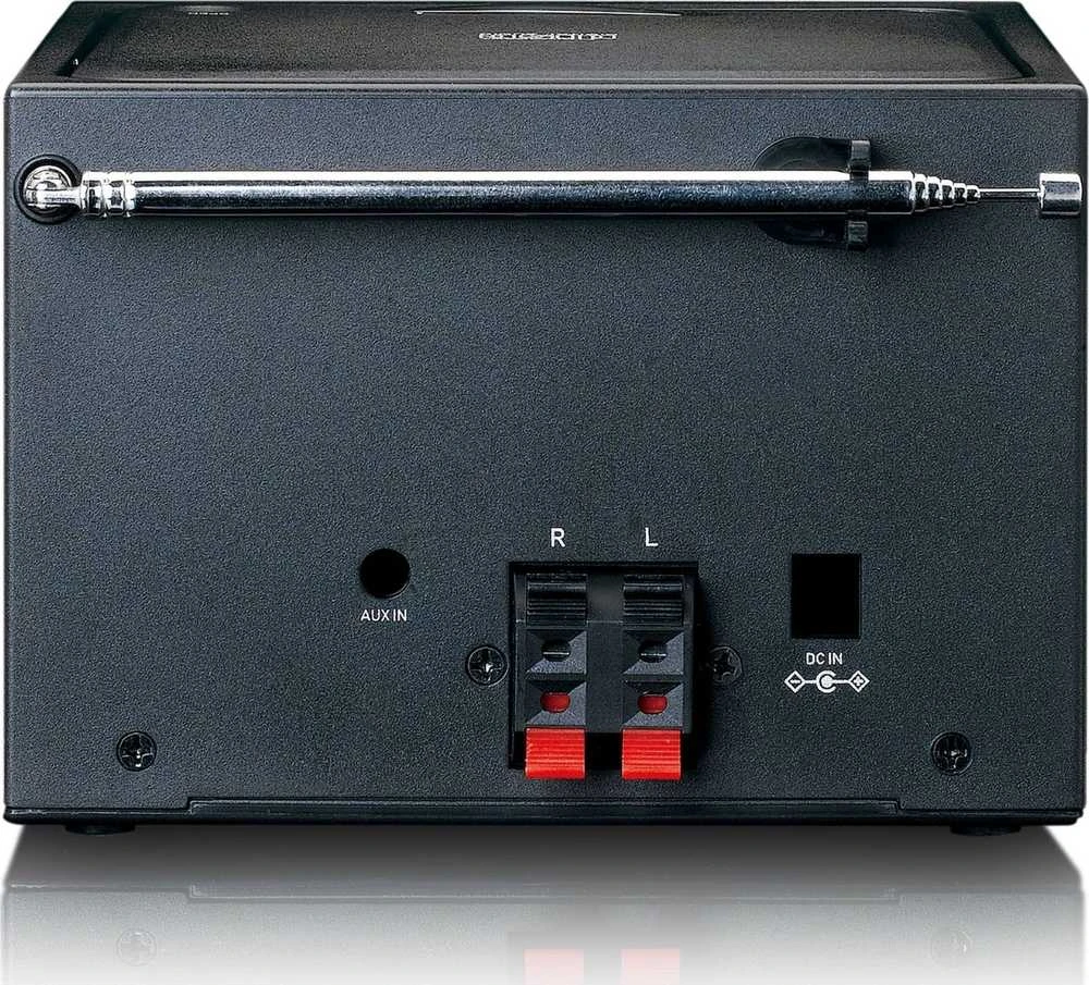Muzikinis centras Zassenhaus Lenco MC-250