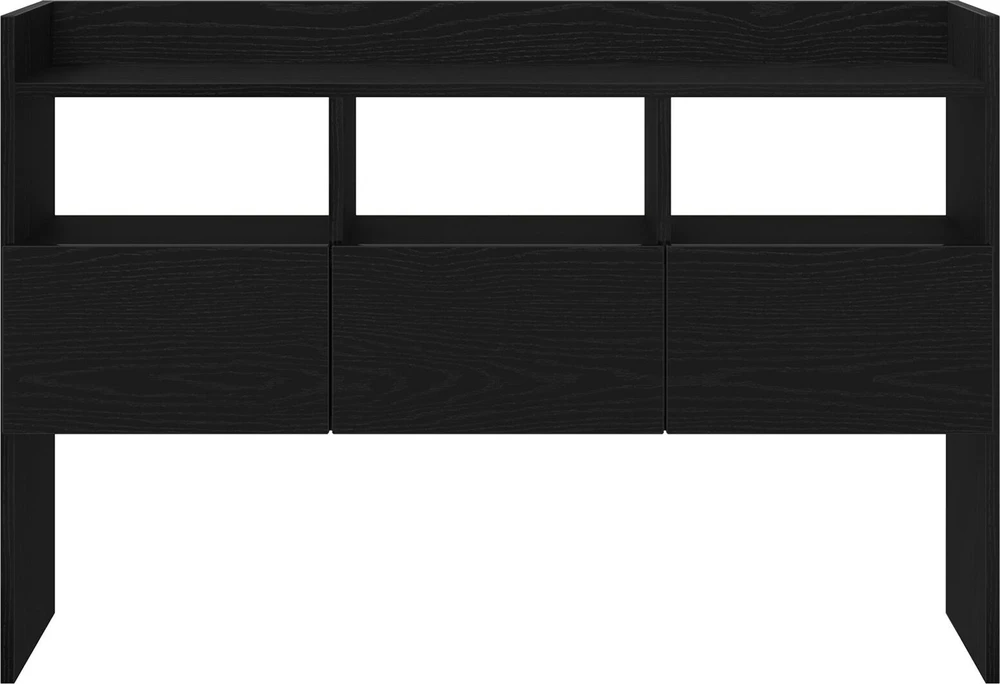 Kabalas Juodas ąžuolas 105 x 30 x 70 cm Apdirbta mediena