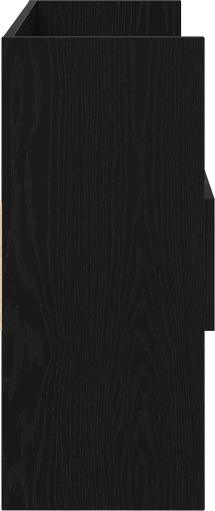 Kabalas Juodas ąžuolas 105 x 30 x 70 cm Apdirbta mediena