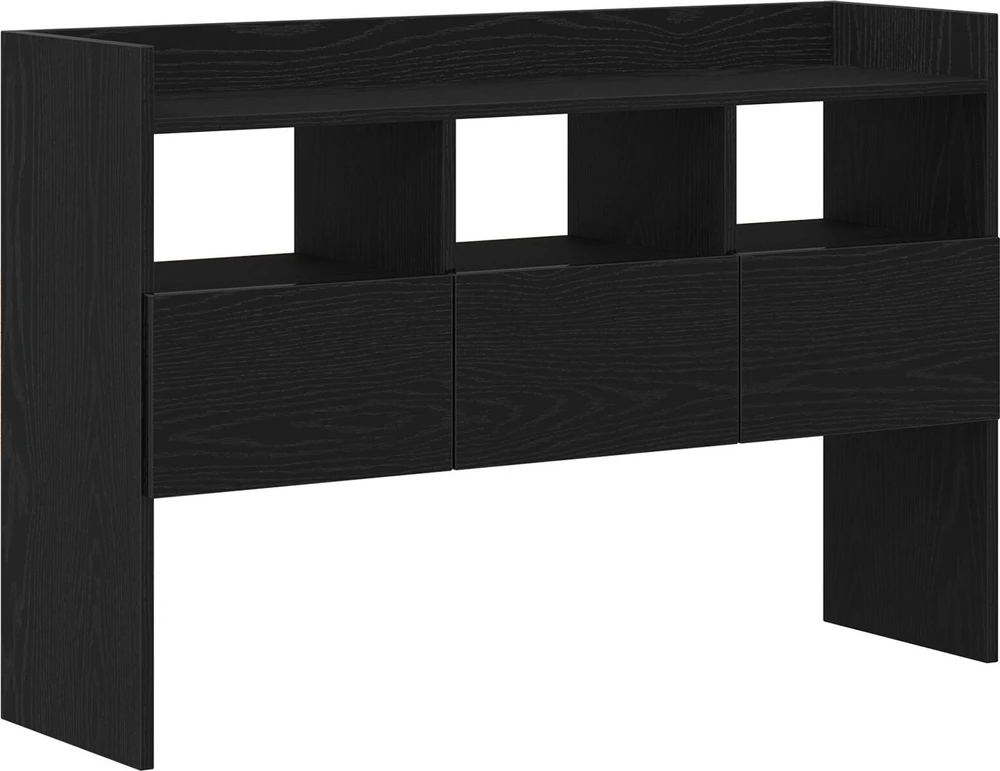 Kabalas Juodas ąžuolas 105 x 30 x 70 cm Apdirbta mediena