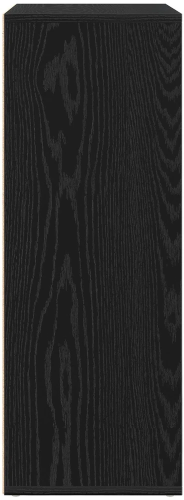 Kabalas Juodas ąžuolas 60 x 31 x 84 cm Apdirbta mediena
