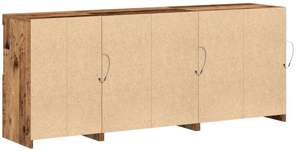 LED Bufetas Senas medis 162 x 37 x 67 cm Apdirbta mediena