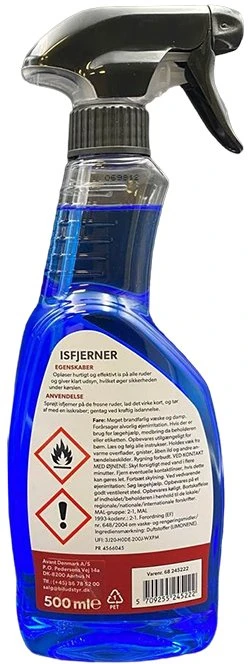 BOLL Avant Priemonė apledėjimui šalinti 500ml