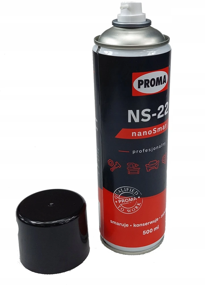 BOLL Tepalas PROMA NS-22 500 ml purškiklis (GLOB-SPRAY-NS22)