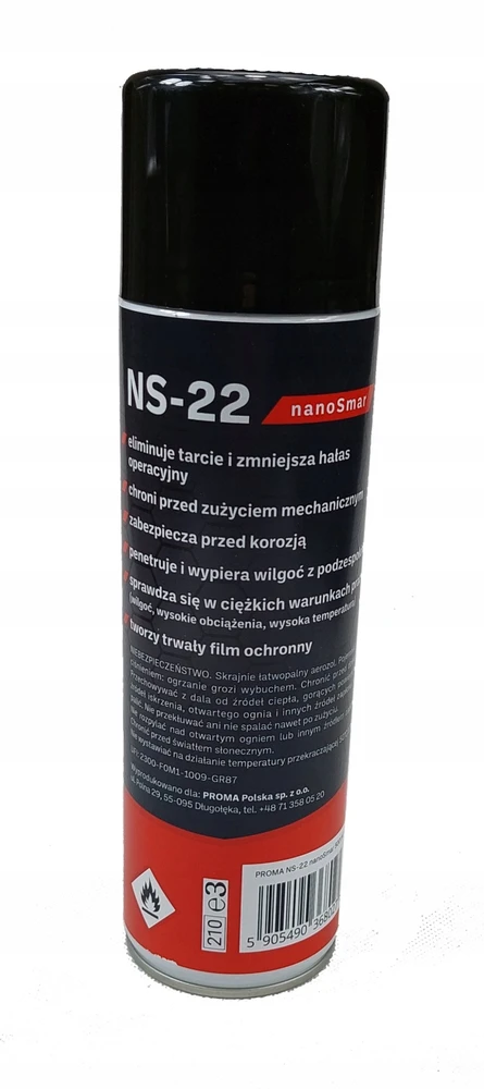 BOLL Tepalas PROMA NS-22 500 ml purškiklis (GLOB-SPRAY-NS22)