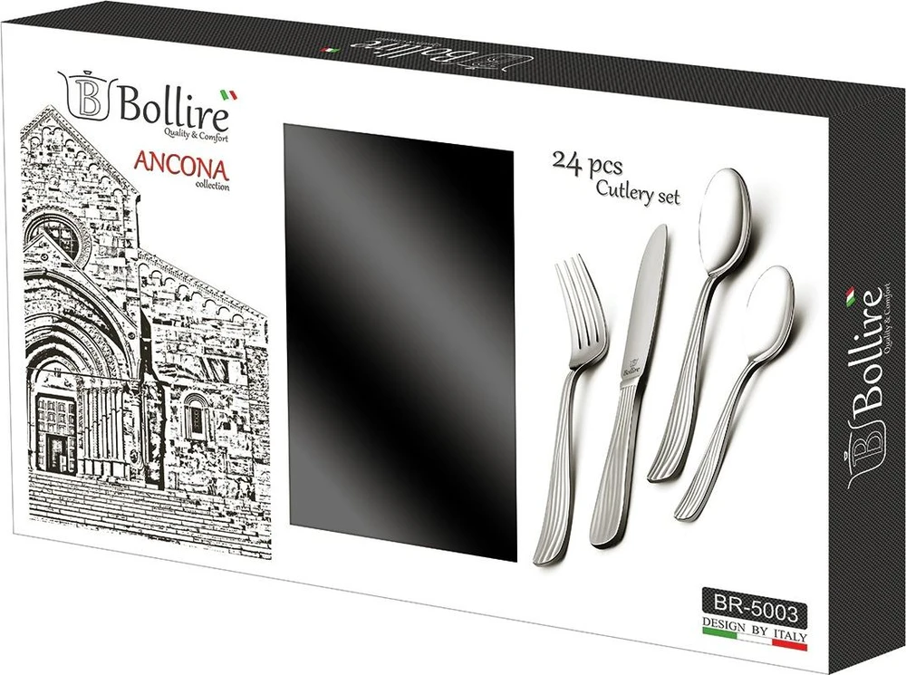 Bollire Stalo įrankių komplektas Ancona 24 vnt BR-5003