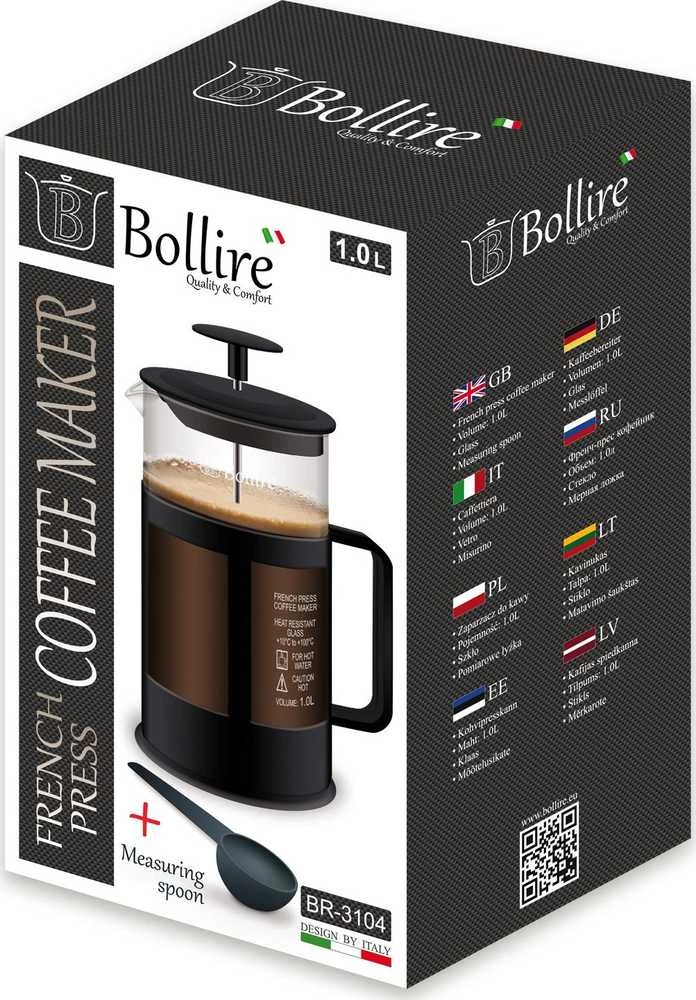 Kavinukas Bollire, su sieteliu, 1 l