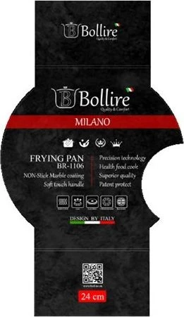 Bollire keptuvė BR-1106