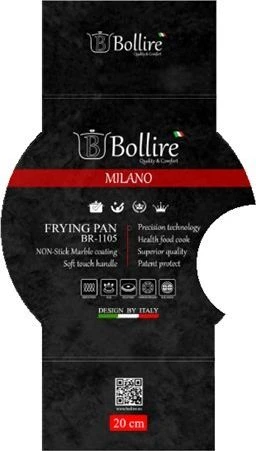 Bollire keptuvė BR-1105