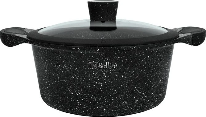 Puodas su dangčiu BOLLIRE MILANO BR-1104, Ø26 cm, 5,2 l