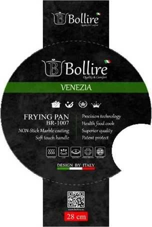 Bollire keptuvė BR-1007