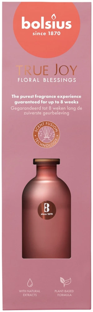 Namų kvapas Bolsius TRUE JOY Floral Blessings, 80 ml