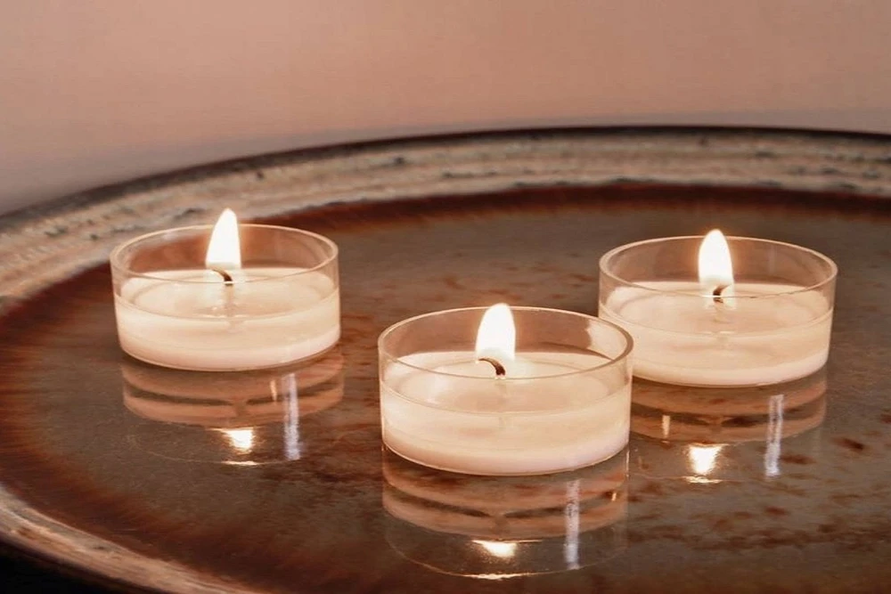 Bolsius Tea candle aroma. 18 pcs. True Scents vanilla
