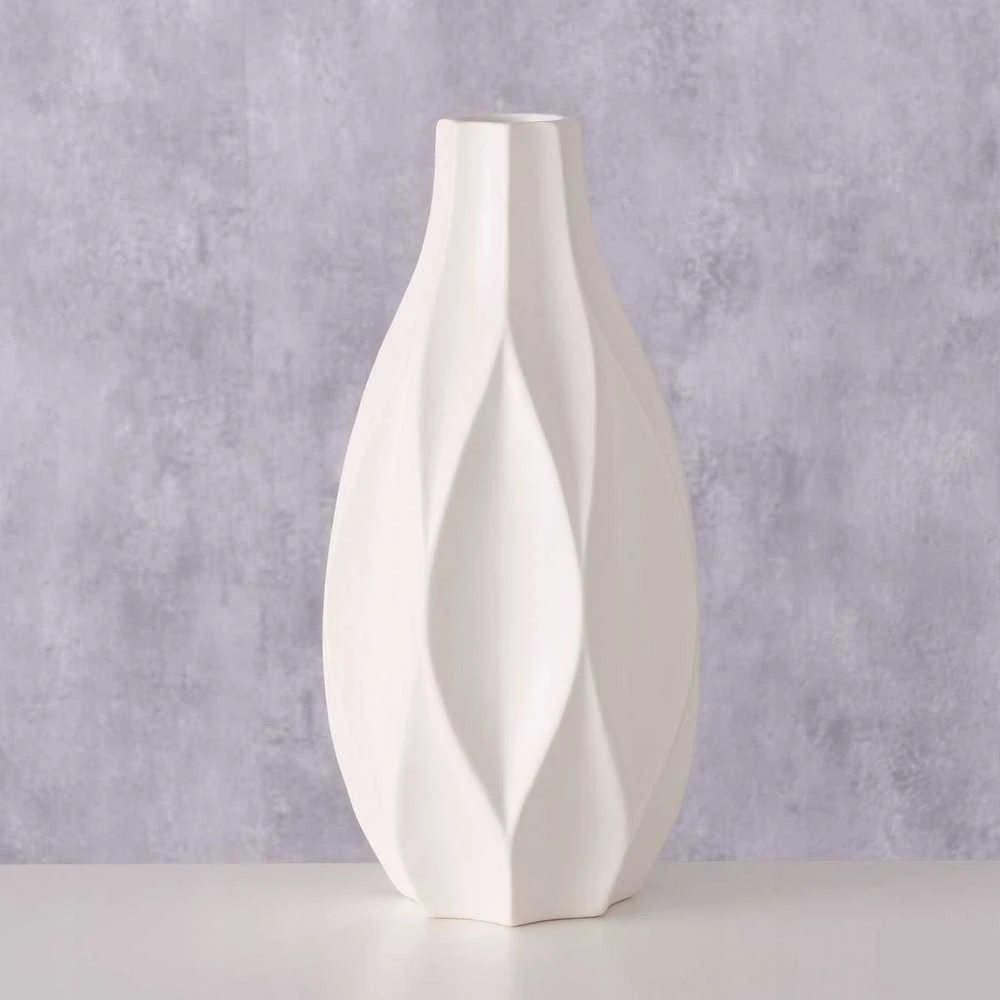Boltze Avantika dekoratyvinė vaza, 30 cm, matinė