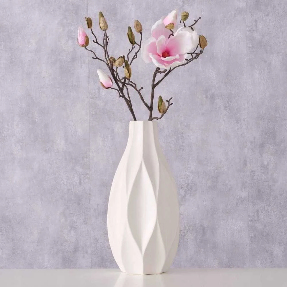 Boltze Avantika dekoratyvinė vaza, 30 cm, matinė